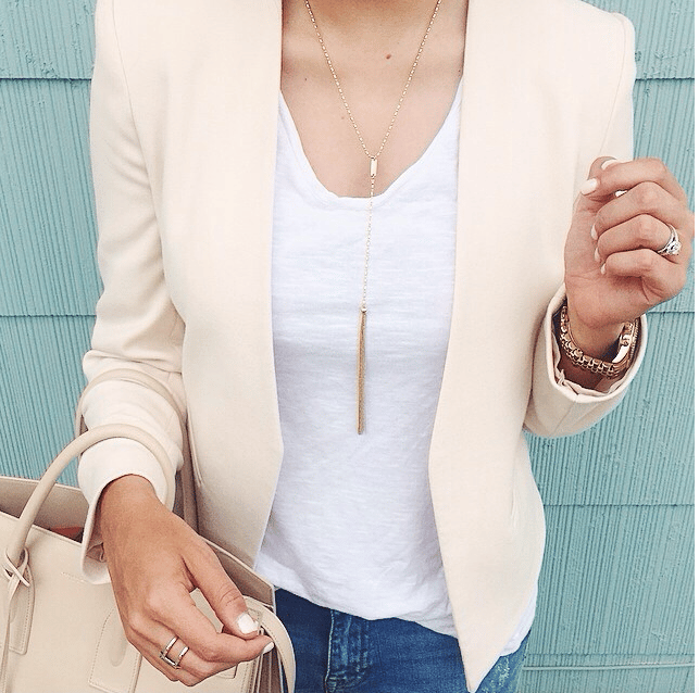 baublebar tassel necklace