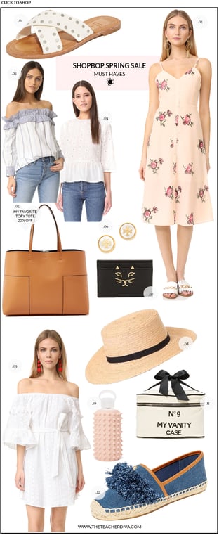SHOPBOP EVENT OF THE SEASON SALE
