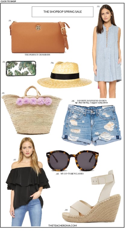 Sale Alert: Shopbop Spring Sale
