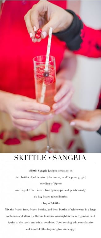 Skittle Sangria