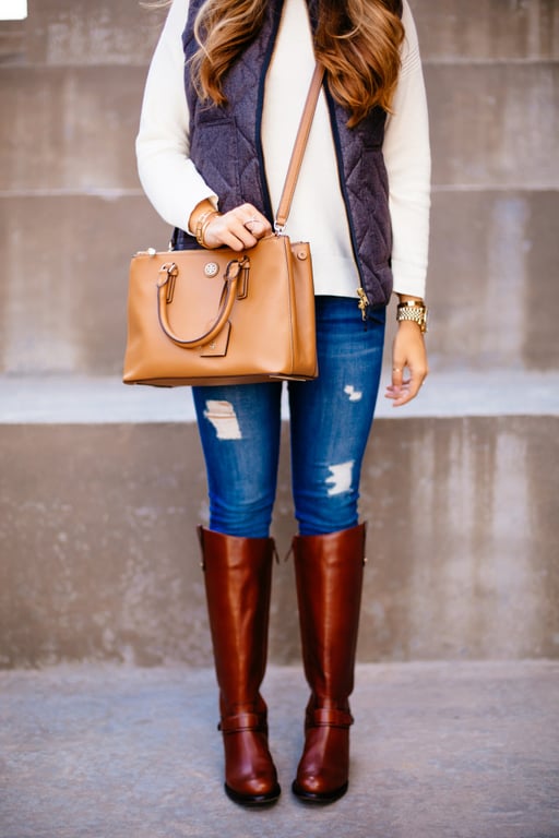 Black Lace Blouse