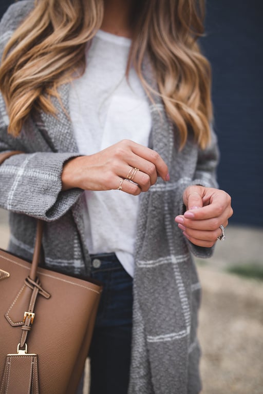 Kendra Scott Ring Set 