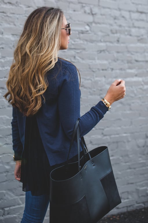 loose curls hairstyle in Dallas 