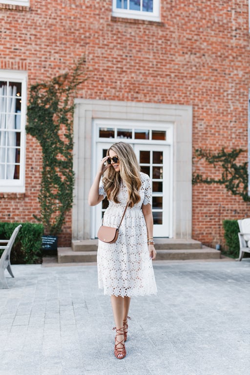 Bridal Shower Dress Outfit 
