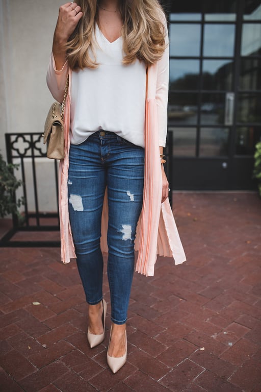 Long sleeve Romper Outfit 