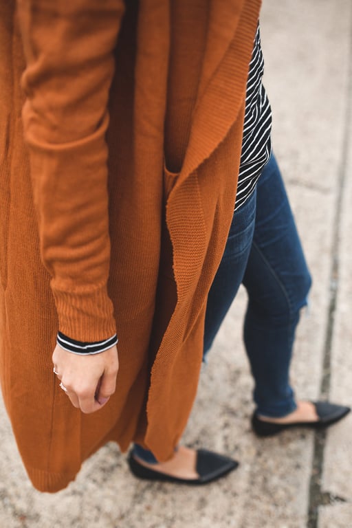 Fall Maxi Cardigan 