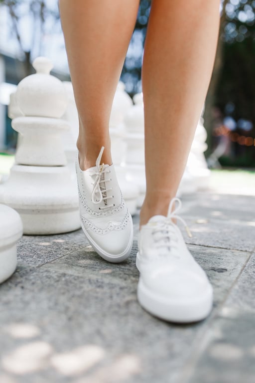 White Kate Spade Shoes 