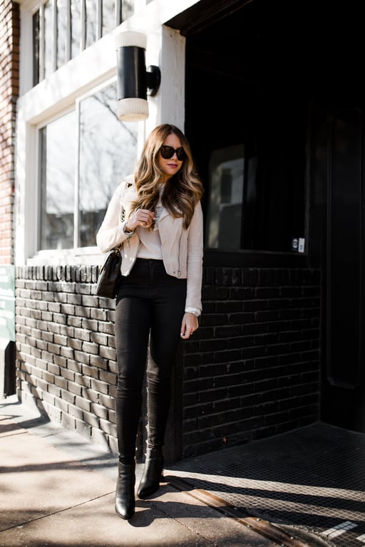 Topshop Faux Wrap Blouse 
