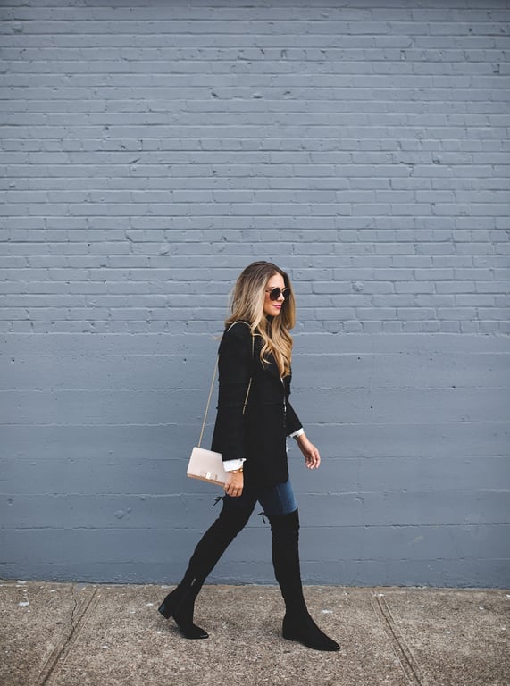LOFT tweed jacket