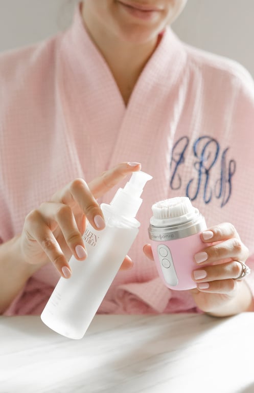 Colleen Rothschild Face wash and clarisonic 