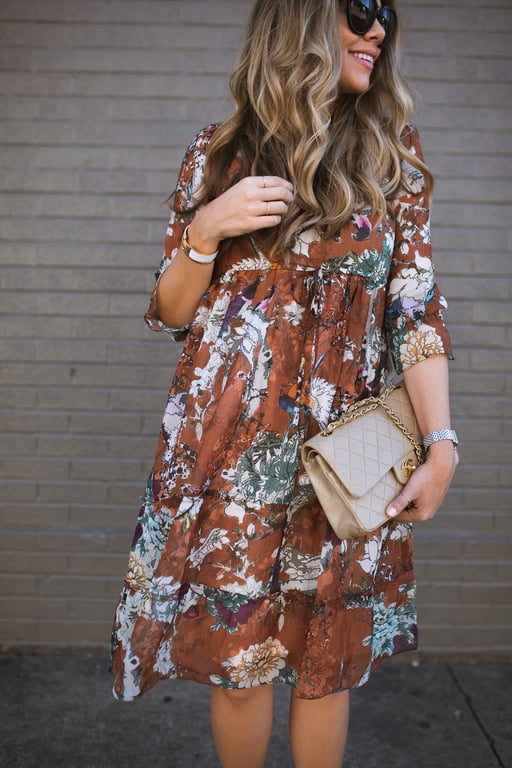 Anthropologie Zeri Peasant Dress