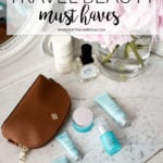 In My Travel Beauty Bag