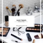 In My Travel Makeup Bag