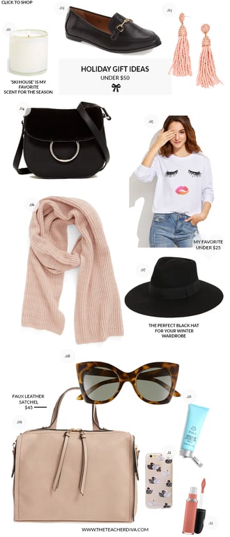 Holiday Gift Guide: Under $50