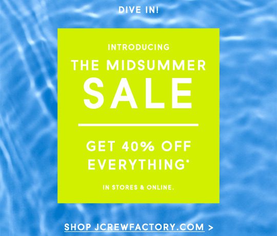 J Crew Factory Sale