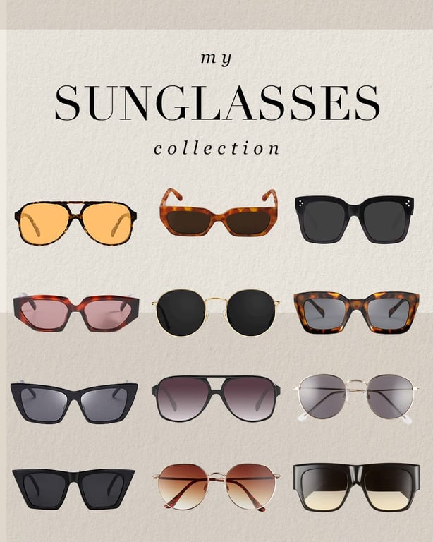 My Sunglasses Collection