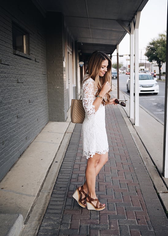 White Lace For Spring