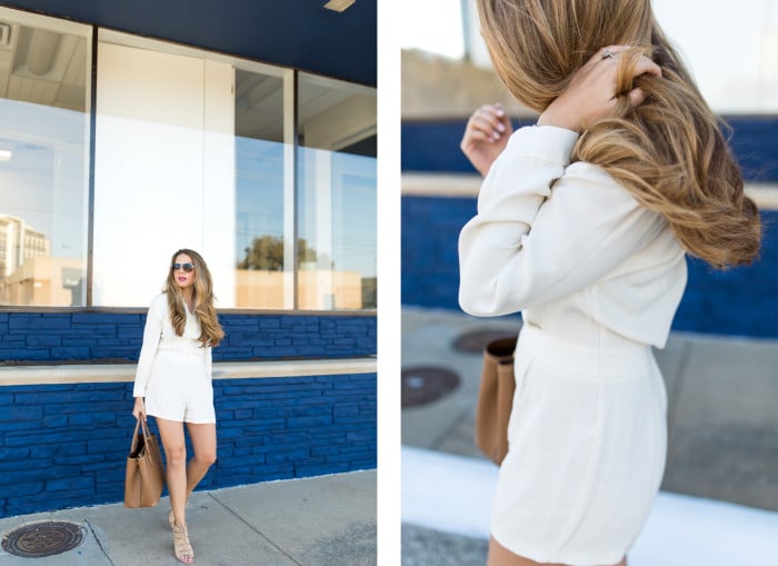 White Romper