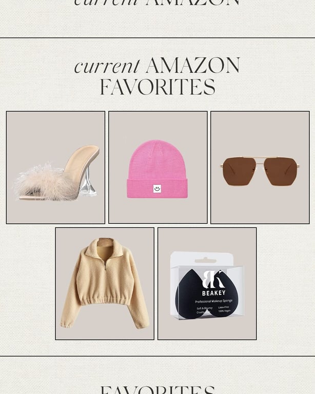 Current Amazon Favorites