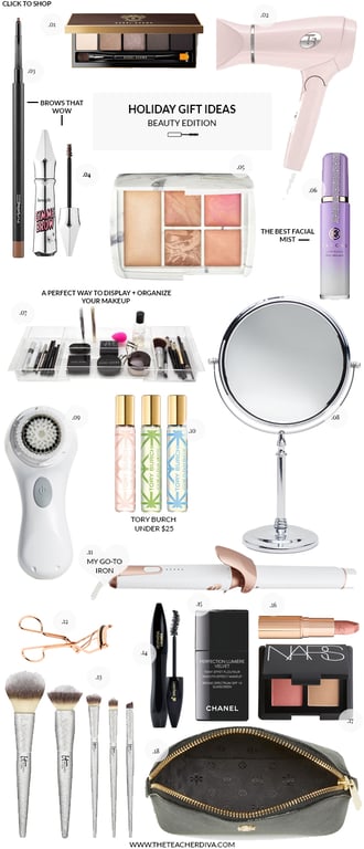 Holiday Gift Ideas for the Beauty Queen