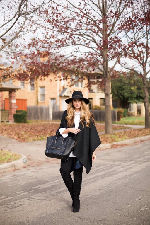 black cape
