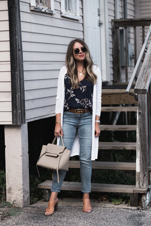 Black and tan neutrals