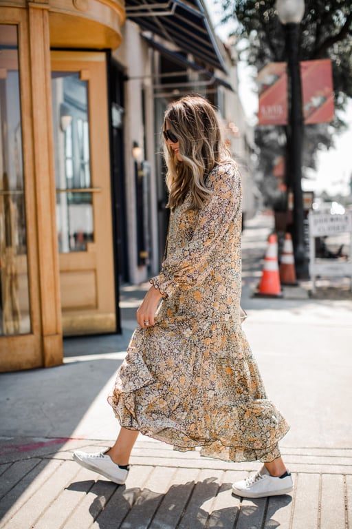 Fall Shopping: 10 Maxi Dresses to Pair with Sneakers