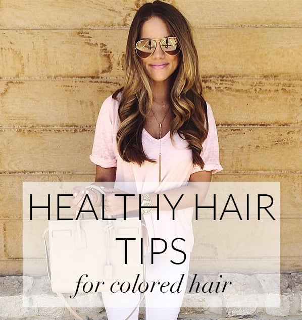 Healthy Hair Tips