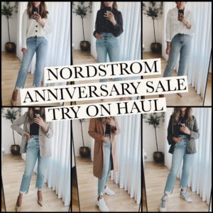 Nordstrom Anniversary Sale Try On