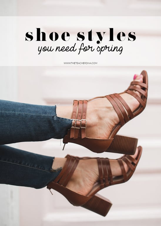shoes for spring