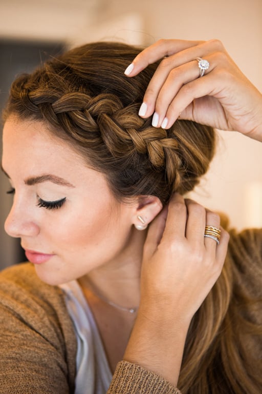 side braid tutorial