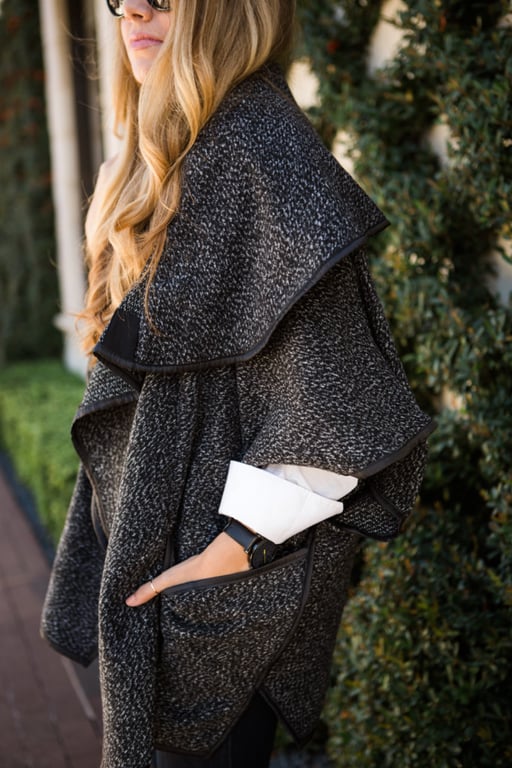 tweed coat