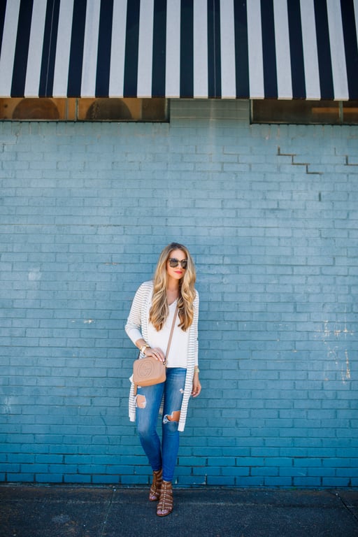 Casual spring outfit 