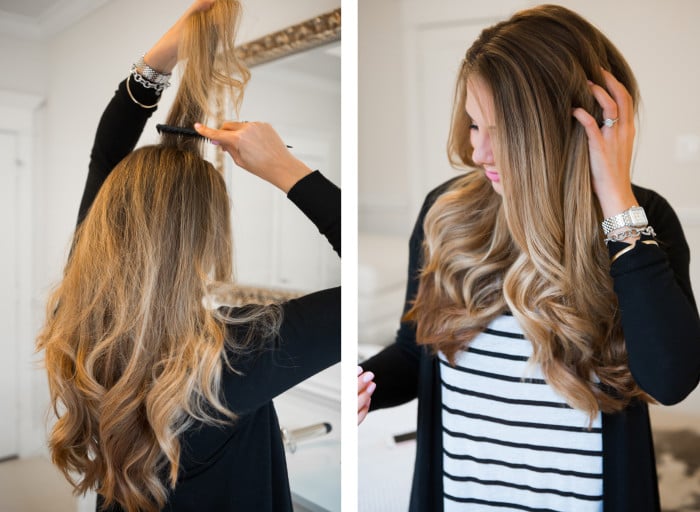 teasing comb