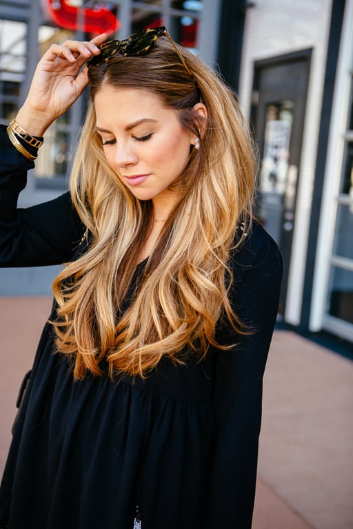ombre hair
