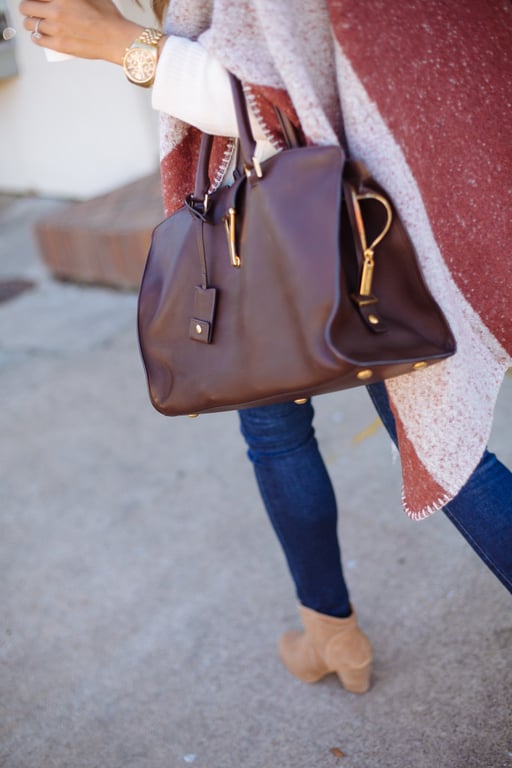pink shag jacket