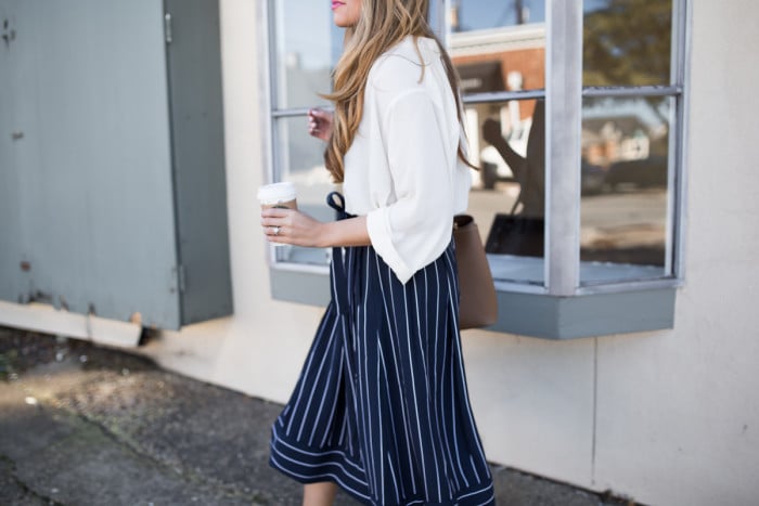 midi skirt for spring