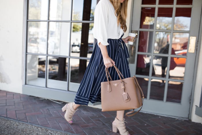 prada satchel