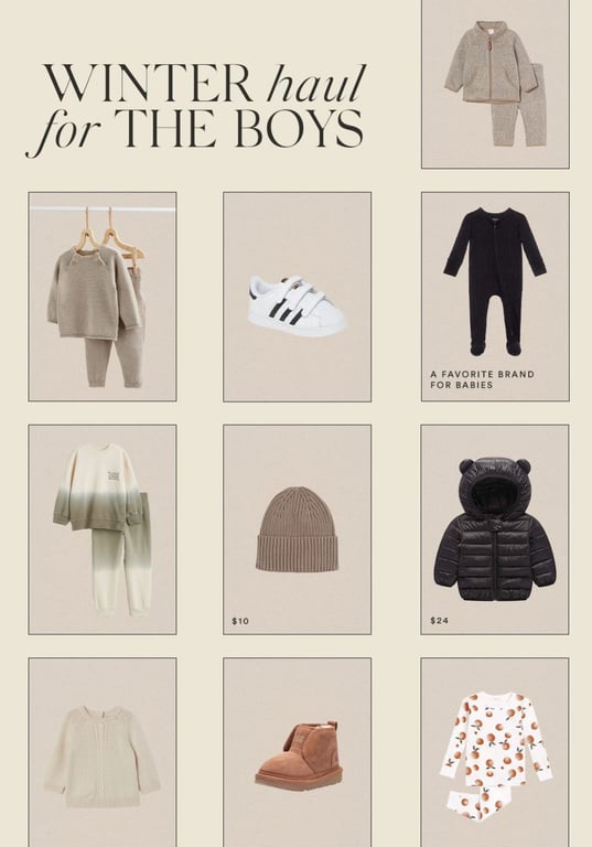 Winter Haul for the Boys