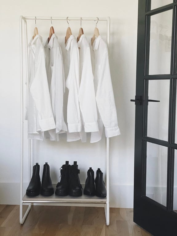 white shirt review