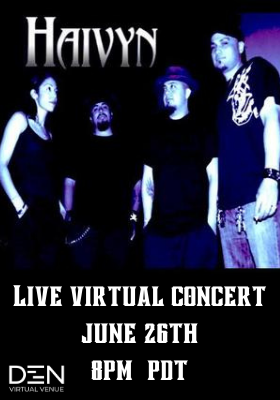 Haivyn LIVE in Concert