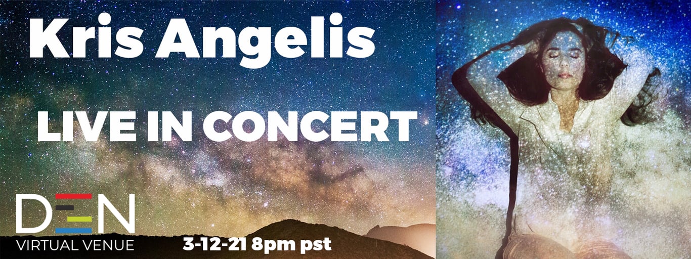 Kris Angelis - Live In Concert