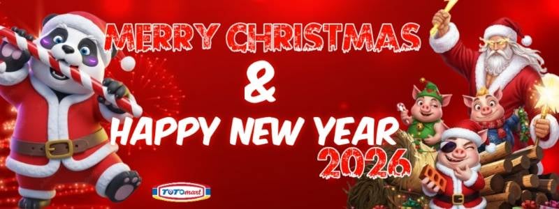 SELAMAT NATAL DAN TAHUN BARU 2026