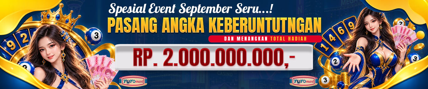 ANGKA KEBERUNTUNGAN TOGEL