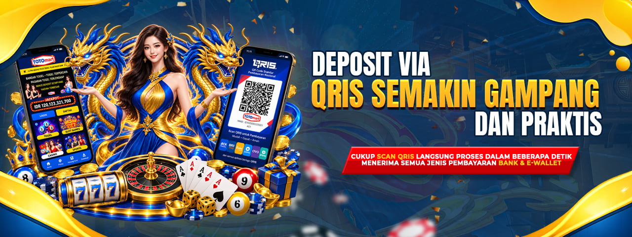 DEPOSIT QRIS CEPAT DAN AMAN