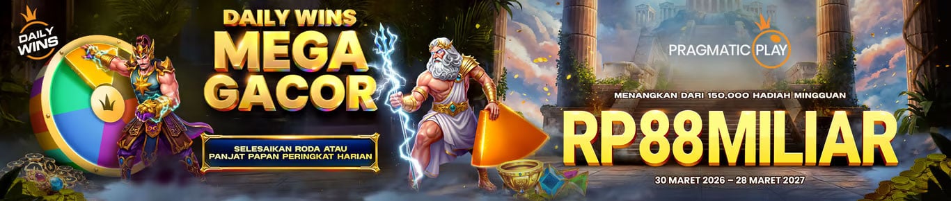 EVENT PRAGMATIC 88 MILIAR, SLOT GACOR