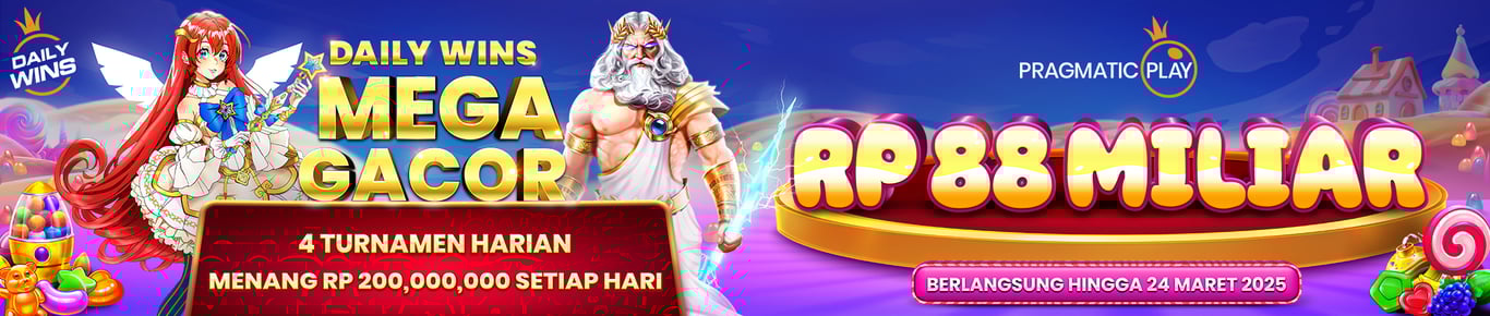 PASTI GACOR PERHARI 4 TOURNAMENT SEHARI