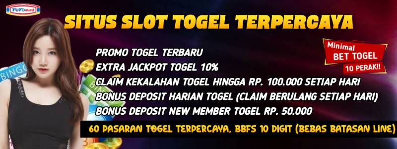 BANDAR TOGEL TERPERCAYA