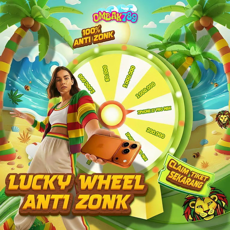 LUCKY WHEEL OMBAK789 ANTI ZONK
