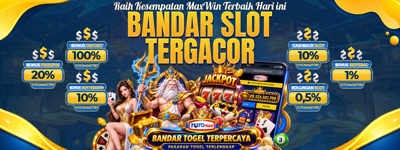 BANDAR SLOT TERGACOR